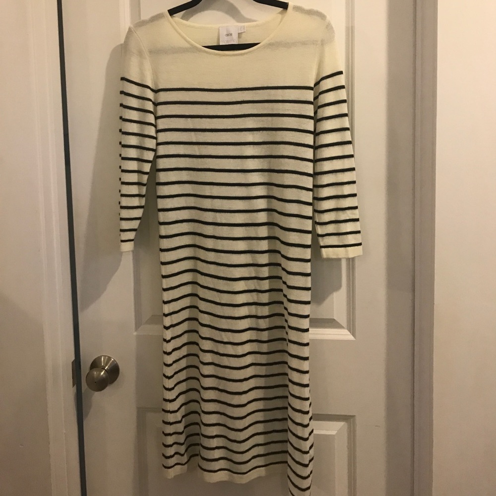 Asos Maternity striped knit dress